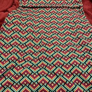 LuLaRoe Maxi Skirt XL